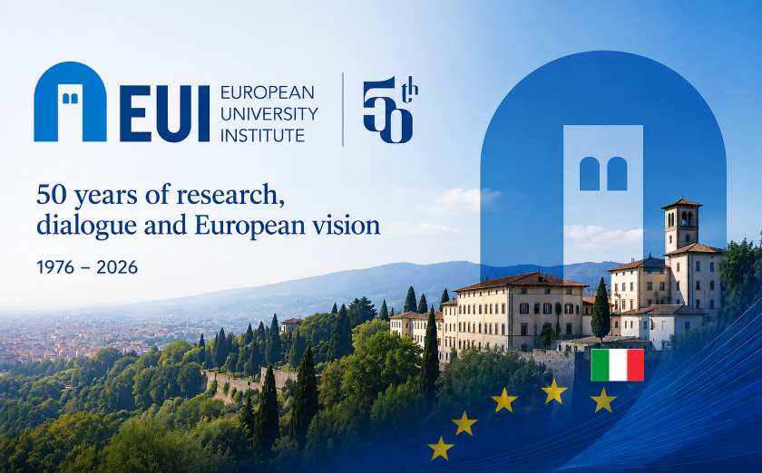 L'European University Institute celebra 50 anni