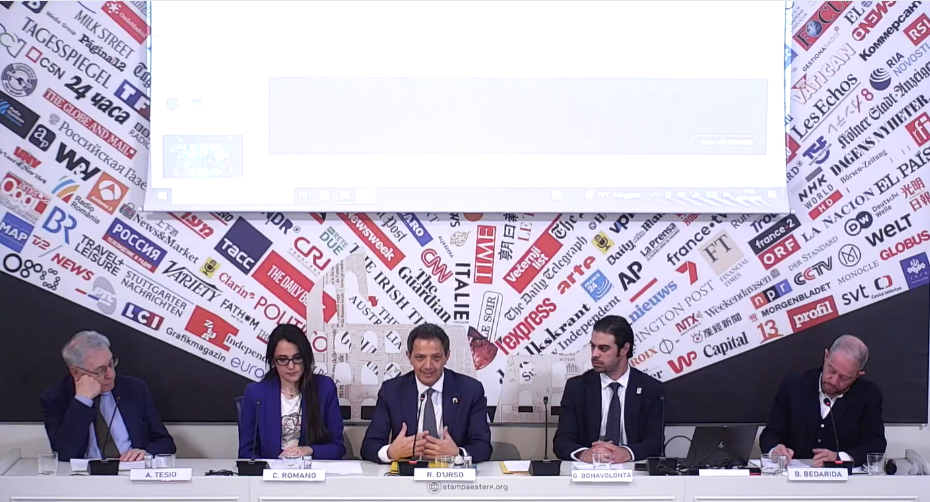 Europe's Treasures: lancio ufficiale del progetto a Roma