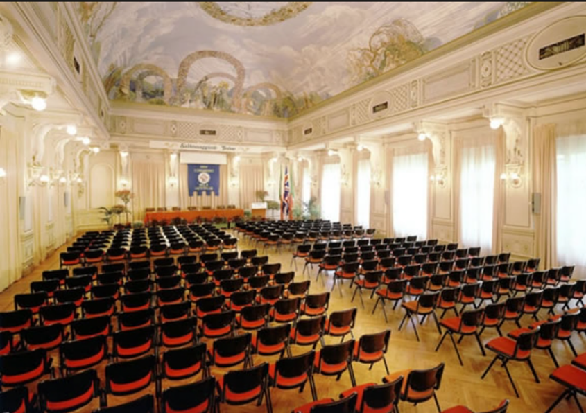 Palazzo dei Congressi, Salsomaggiore Terme.